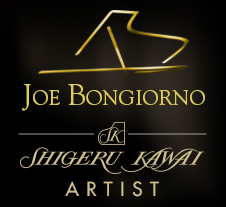 Joe Bongiorno – Shigeru Kawai solo piano artist – composer